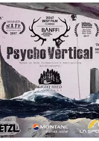 Plakat filmu Psycho Vertical