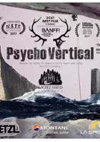 plakat filmu Psycho Vertical