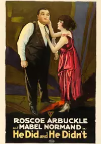 Plakat filmu He Did and He Didn't