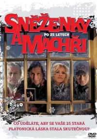Plakat filmu Sněženky a machři po 25 letech