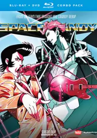 Plakat serialu Space Dandy