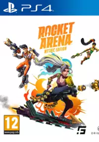 Plakat gry Rocket Arena