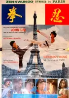 plakat filmu Zen Kwan Do Strikes Paris
