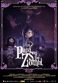 Plakat filmu Pap&aacute;, soy una zombi