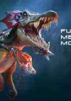 plakat gry FULL METAL MONSTERS