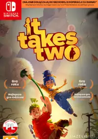 Plakat gry It Takes Two
