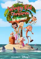 plakat filmu Diary of a Wimpy Kid Christmas: The Getaway