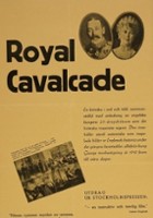 plakat filmu Royal Cavalcade