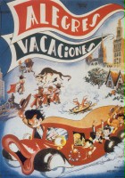 plakat filmu Alegres vacaciones