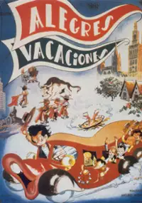 Plakat filmu Alegres vacaciones
