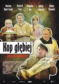 Plakat filmu Kop głębiej