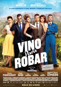Plakat filmu Vino para robar