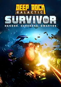 Plakat gry Deep Rock Galactic: Survivor
