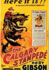 Plakat filmu The Calgary Stampede