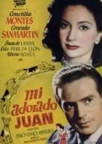 Plakat filmu Mi adorado Juan