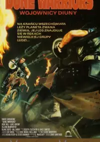 Plakat filmu Wojownicy z wydm