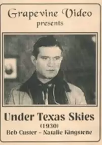Plakat filmu Under Texas Skies