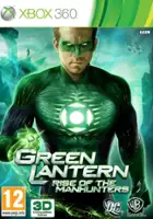 plakat gry Green Lantern: Rise of the Manhunters