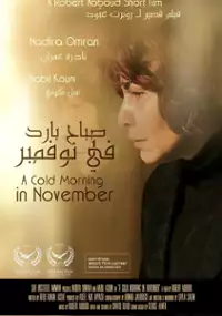 Plakat filmu A Cold Morning in November