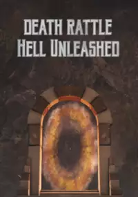 Plakat gry Death Rattle - Hell Unleashed