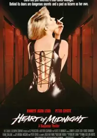 Plakat filmu W sercu nocy