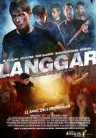 plakat filmu Langgar