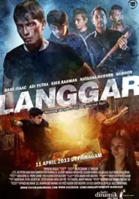 Plakat filmu Langgar