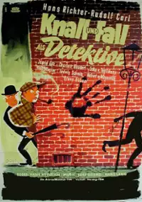 Plakat filmu Knall und Fall als Detektive