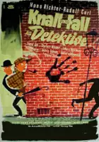 plakat filmu Knall und Fall als Detektive