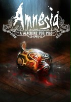 plakat filmu Amnesia: A Machine for Pigs