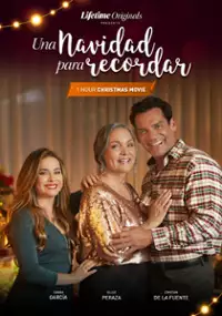 Plakat filmu Una Navidad para Recordar