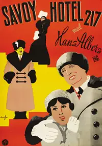 Plakat filmu Savoy-Hotel 217