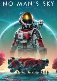 Plakat gry No Man’s Sky: Voyagers