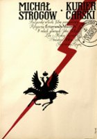 plakat filmu Michał Strogoff - kurier carski