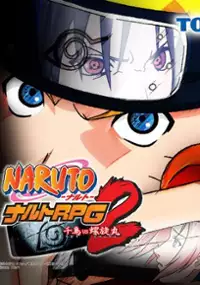 Plakat gry Naruto RPG 2: Chidori vs. Rasengan
