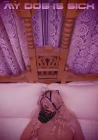 Plakat filmu Mój pies jest chory