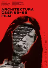 Plakat filmu Architektura ČSSR 58-89