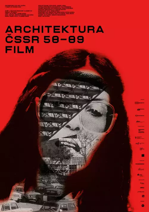 plakat filmu Architektura ČSSR 58-89