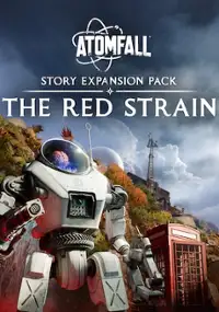 Plakat gry Atomfall Story Expansion Pack: The Red Strain