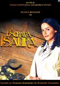 Plakat serialu Niewolnica Isaura