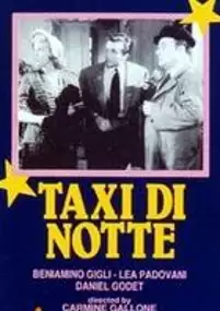 Plakat filmu Taxi di notte