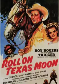 Plakat filmu Roll on Texas Moon
