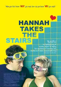 Plakat filmu Hannah wchodzi po schodach