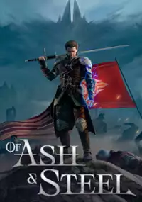 Plakat gry Of Ash and Steel