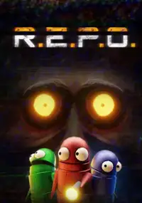 Plakat gry R.E.P.O