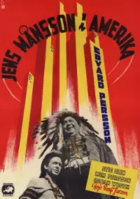 Plakat filmu Jens Månsson i Amerika