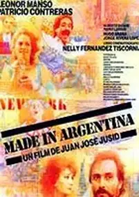 Plakat filmu Made in Argentina