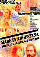 plakat filmu Made in Argentina