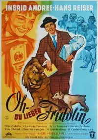 Plakat filmu Oh, du lieber Fridolin