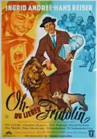 plakat filmu Oh, du lieber Fridolin